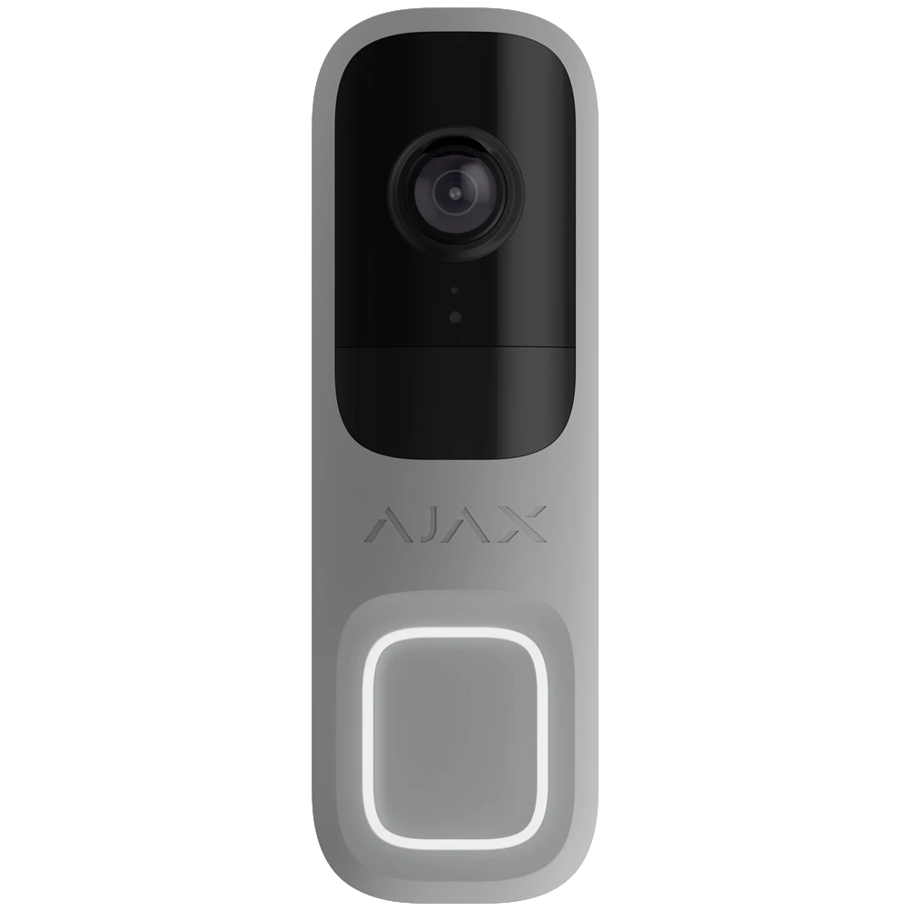 Відеодзвінок · Ajax Doorbell Grey RAL 7004