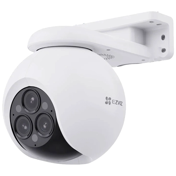 IP відеокамера Ezviz · CS-H80f (4MP+4MP+4MP)