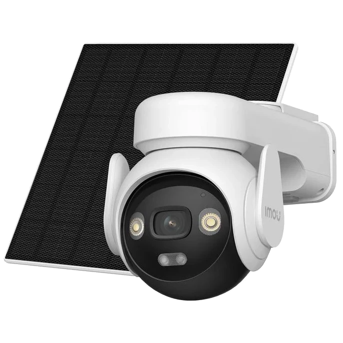 IP відеокамера Imou · Cell PT 4G KIT 2 (IPC-B7ED-5M0TEA-EU/FSP14) 5МП Wi-Fi з акумулятором та сонячною панеллю (3.6мм)