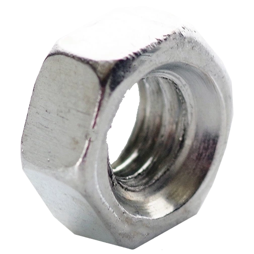 Гайка шестигранна APRO · М6 DIN 934 кл. міц. 6 цинк білий (пач. 200 шт.)
