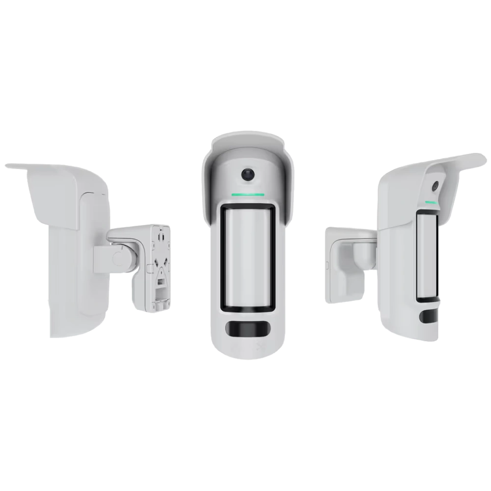 Сповіщувач · Ajax MotionCam Outdoor HighMount (PhOD) white руху з камерою