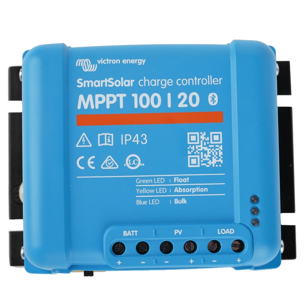 Контролер заряду · Victron Energy SmartSolar MPPT 100/20