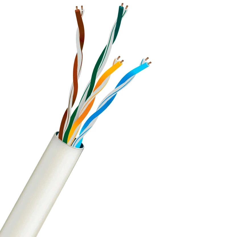 Кабель · Trinix UTP CAT5E CU 0.51мм PVC Indoor 305м