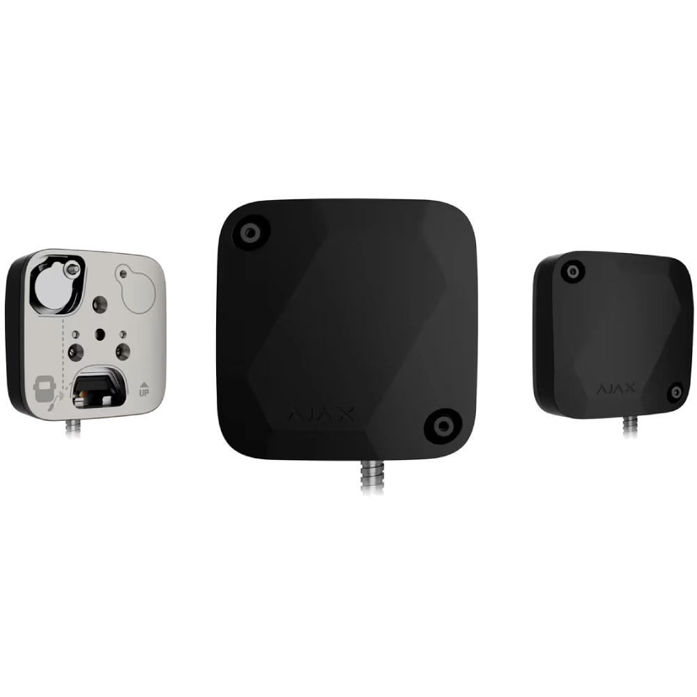 Superior SeismoProtect G3 black Fibra · Сповіщувач дротовий сейсмічний Ajax