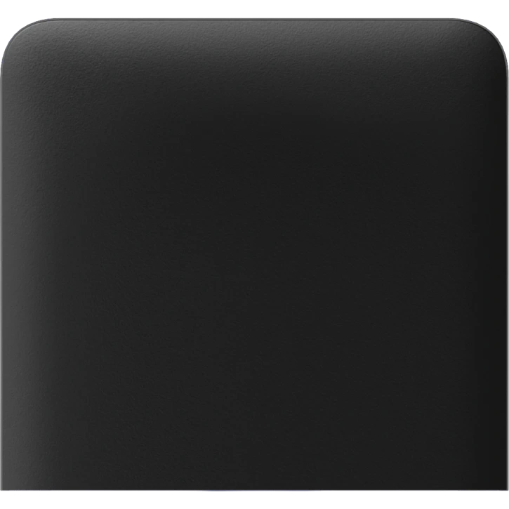 Кнопка · Ajax SideButton (1-gang) black vertical