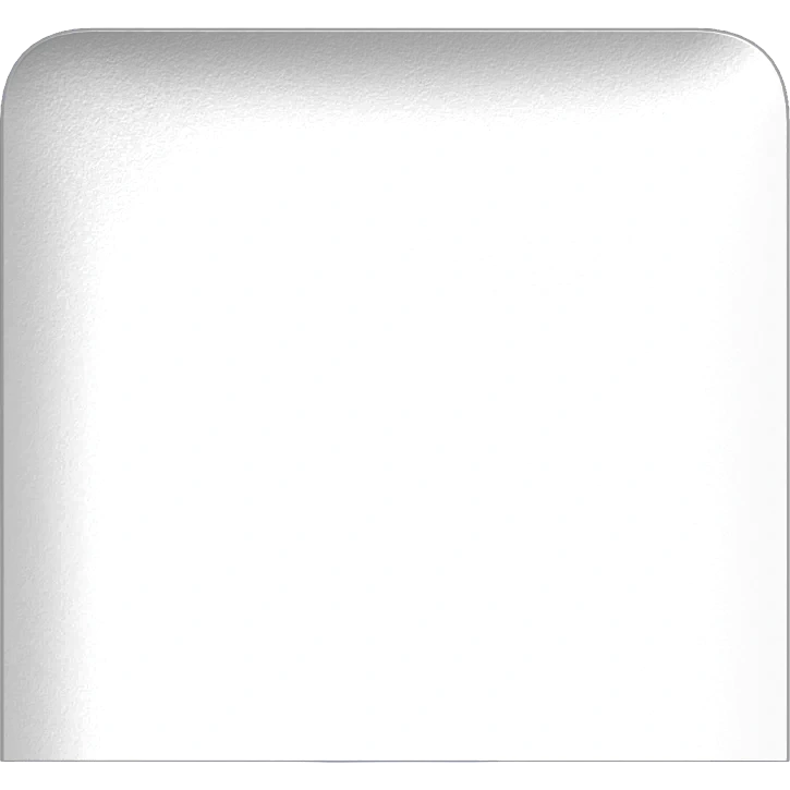 Кнопка · Ajax SideButton (1-gang) white vertical