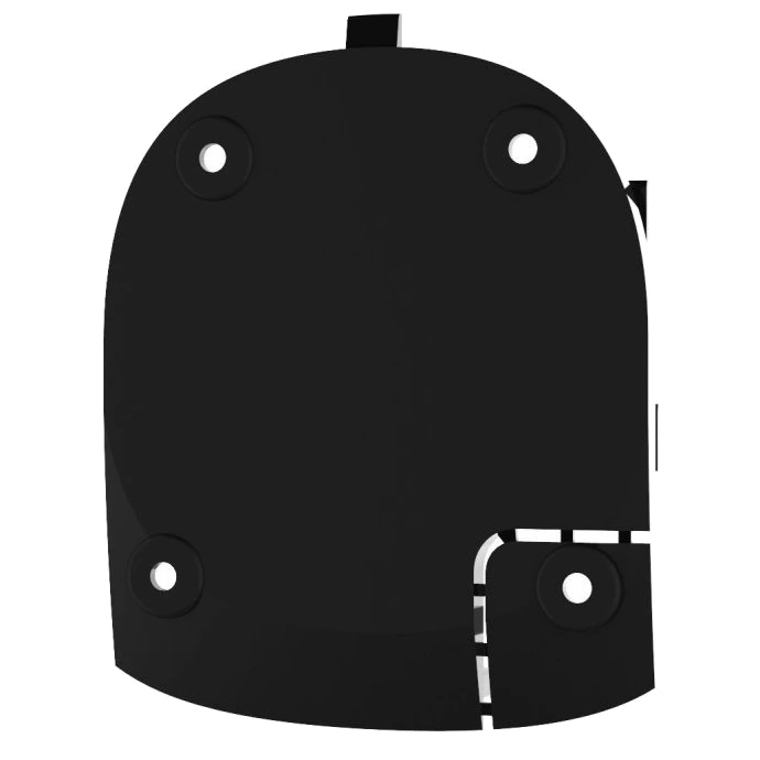 Частина пластикового корпусу · Smartbracket Ajax Hub black
