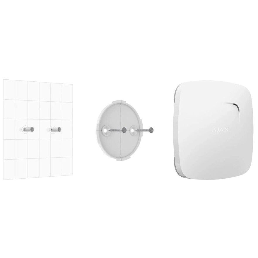 Кріпильна панель · Smartbracket Ajax FireProtect white