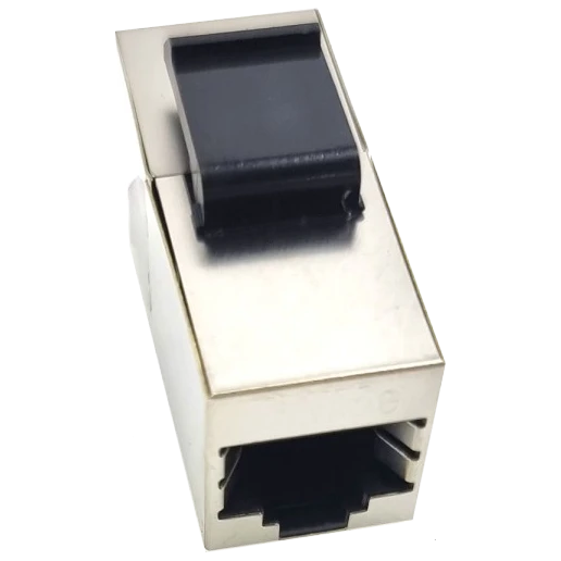 Модуль-з`єднувач · EServer RJ-45 STP HD екранований кат.5E тип Keystone