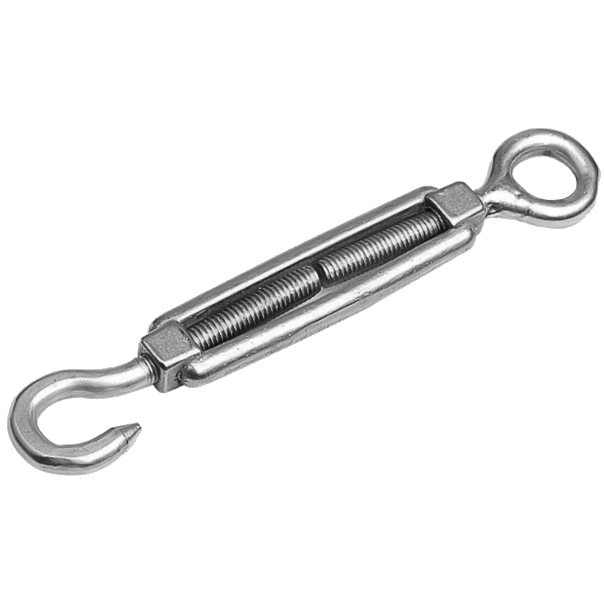 Талреп (cтяжка кована гак/кільце) · APRO М6х110 DIN1480