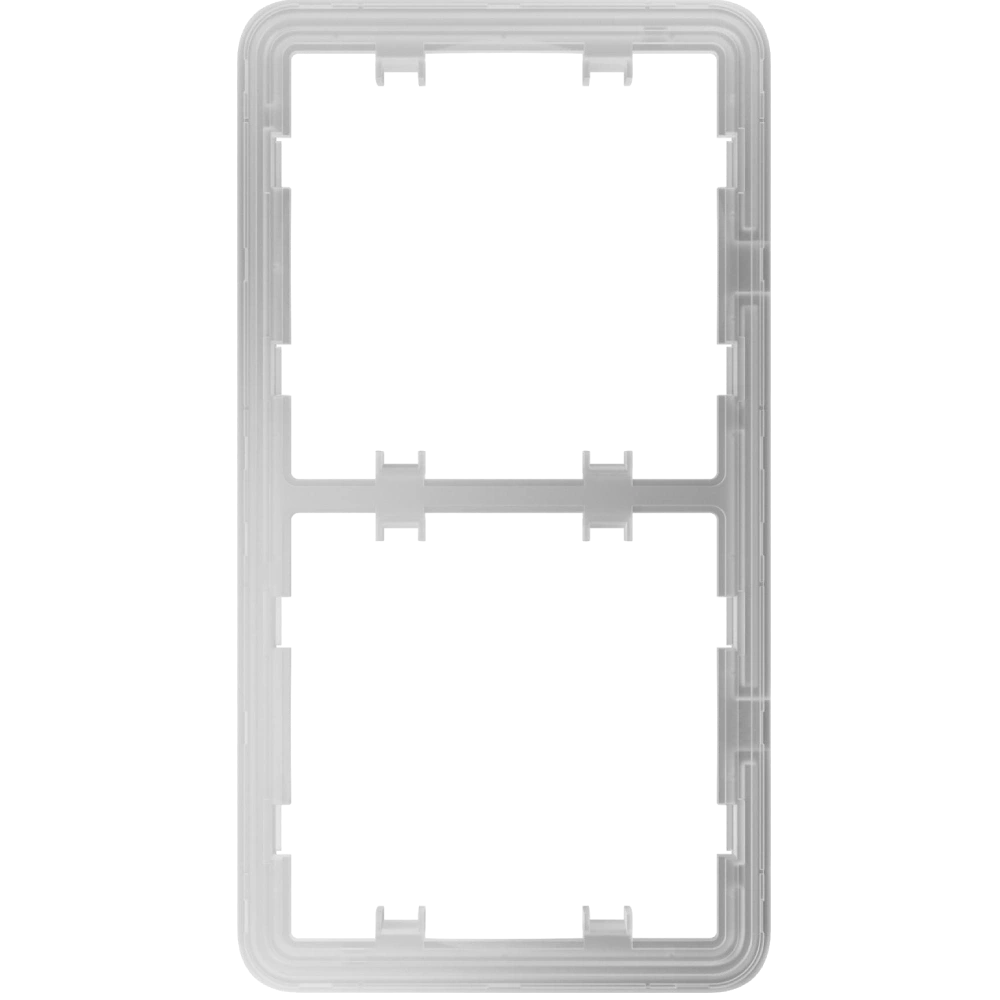Рамка для двох вимикачів · Ajax Frame (2 seats) vertical