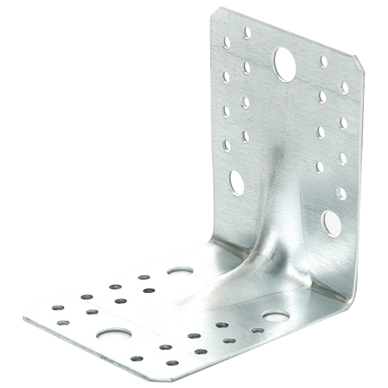 Кутник з посиленим ребром · APRO 105х105х90х2.0 (5 шт)