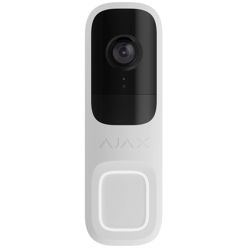 Відеодзвінок · Ajax Doorbell White RAL 9003