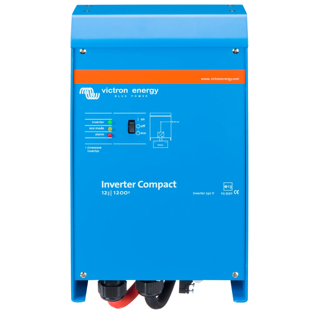 Інвертор · Victron Energy Phoenix Inverter Compact 12/1200 однофазний чиста синусоїда