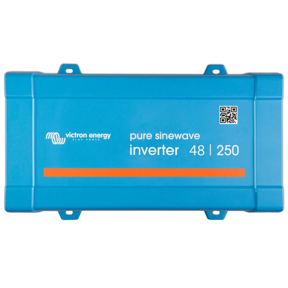 Інвертор · Victron Energy 48/250 230V VE.Direct SCHUKO однофазний чиста синусоїда