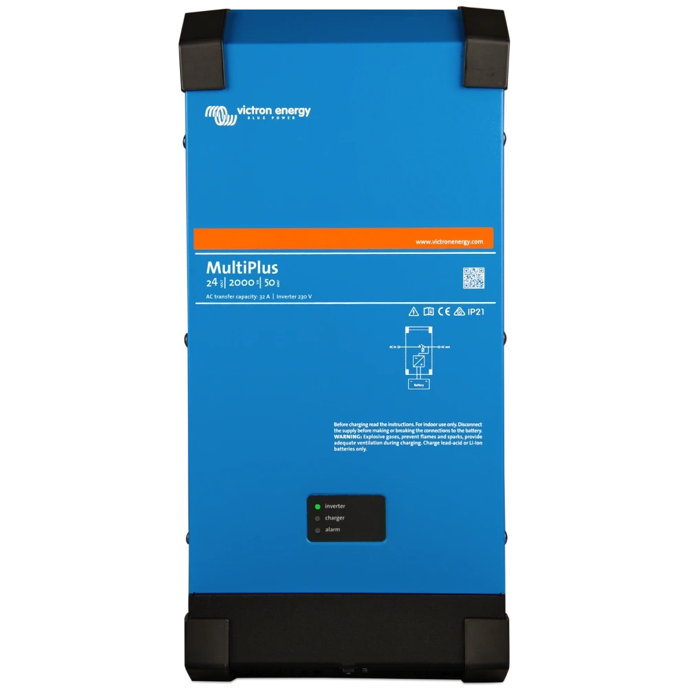 Інвертор · Victron Energy MultiPlus 24/2000/50-32 однофазний чиста синусоїда
