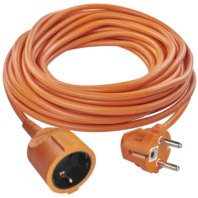 Мережевий подовжувач · EMOS P01220 1 розетка 20 м