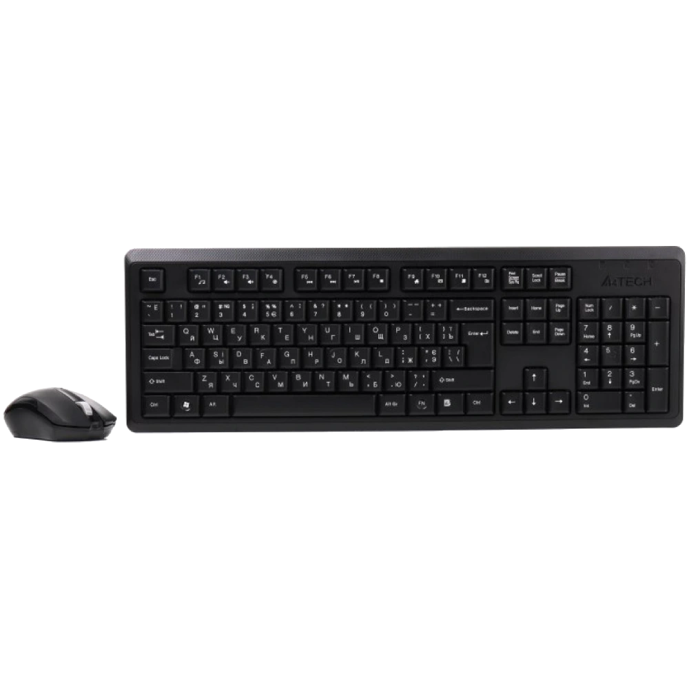 Комплект бездротовий · A4 Tech 4200N V-Track клавіатура+миша