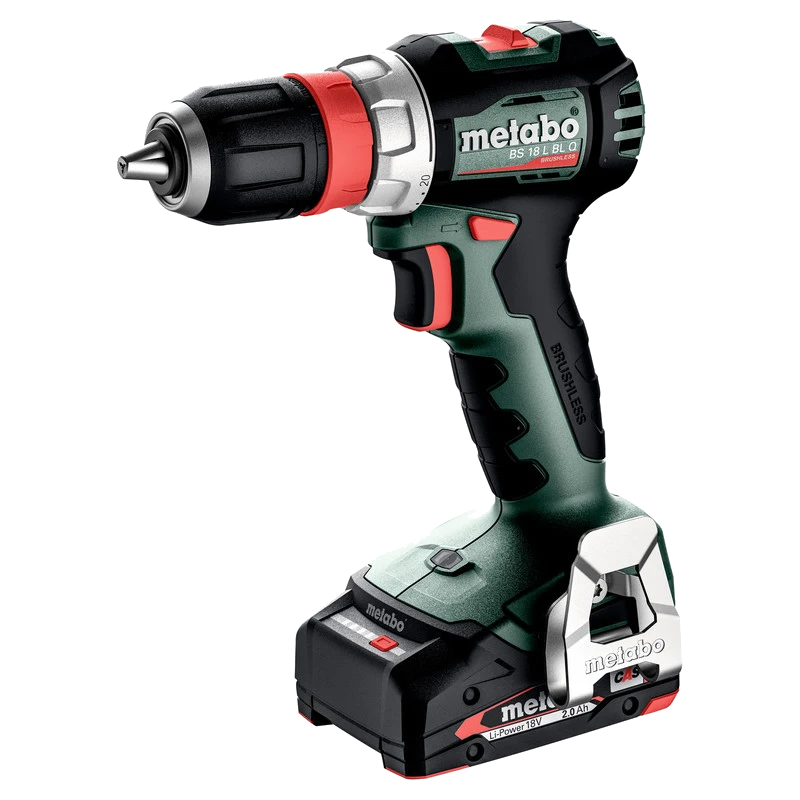 Акумуляторний дриль-шуруповерт · Metabo BS 18 L BL Q (613156500)