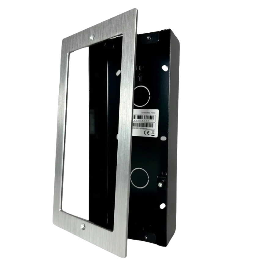 Монтажна коробка · Dnake FMX01 для монтажу панелей S212