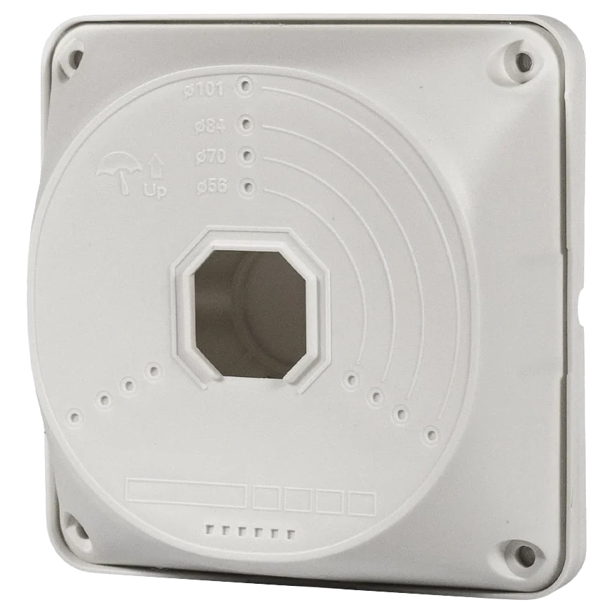 Монтажна коробка · Light Vision VLC-08B X130*130*40 мм