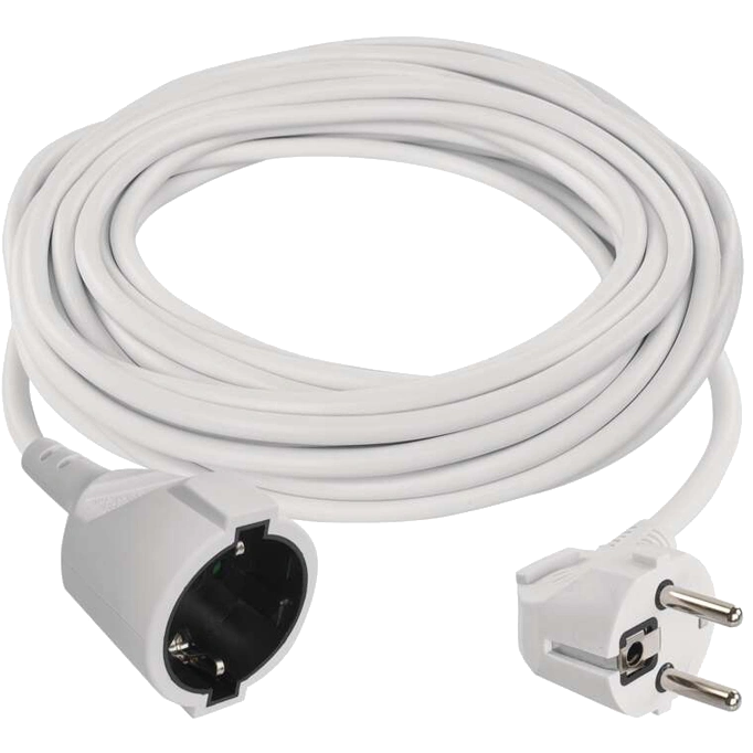 Мережевий подовжувач · EMOS P0120R 1 розетка 10 м
