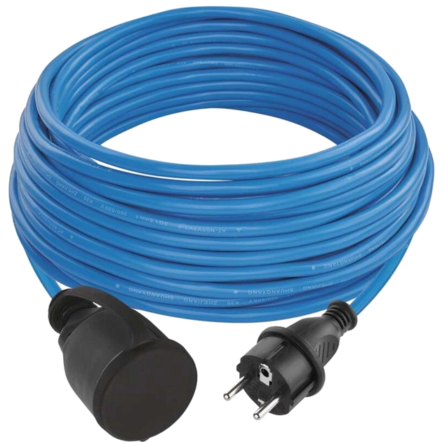 Мережевий подовжувач · EMOS P01520W 1 розетка 20 м IP44