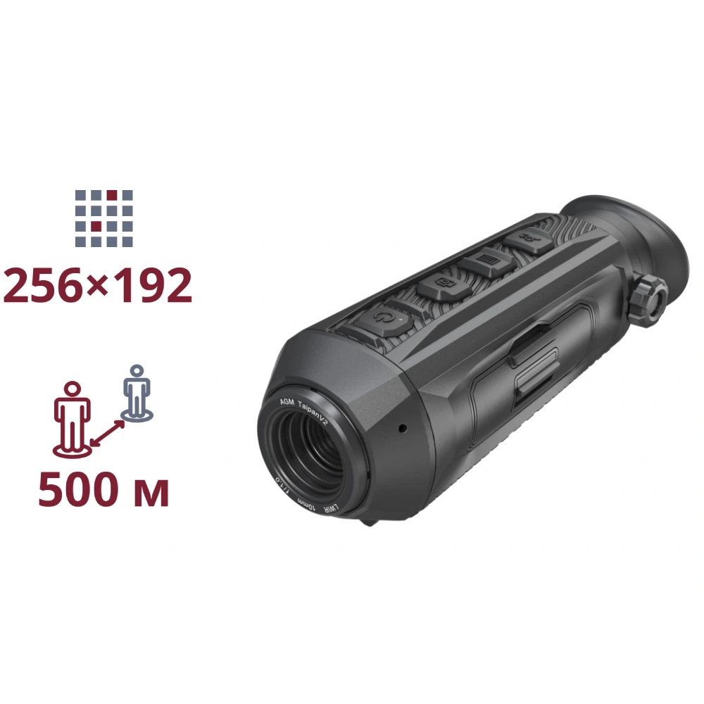 Тепловізійний монокуляр · AGM TaipanV2 10-256
