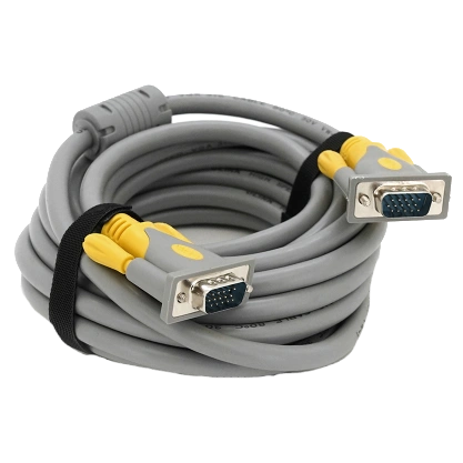 Кабель · Merlion VGA 3+6 HIGH SPEED 5м (тато-тато)