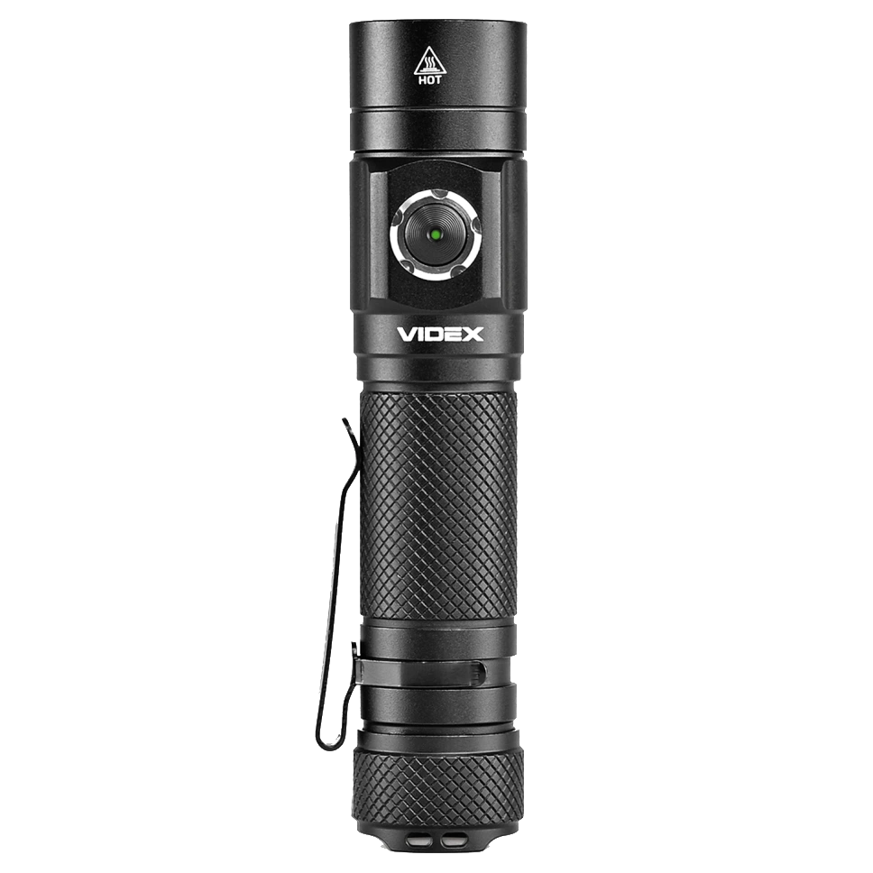 Портативний світлодіодний ліхтарик · VIDEX VLF-A352 600Lm 5000K