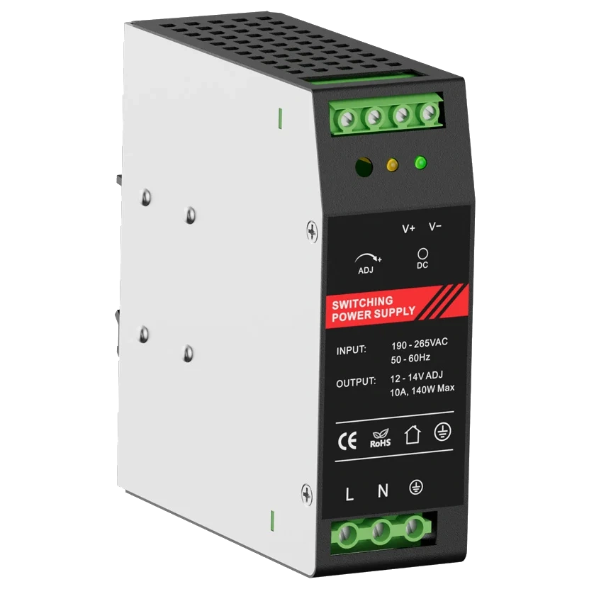 Джерело безперебійного живлення · Kraft PSU-1210DIN(P)