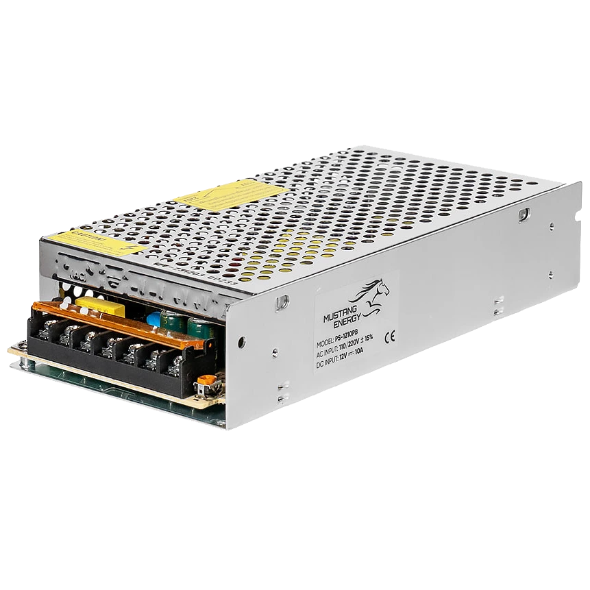 Блок живлення · Mustang Energy PS-1210PB