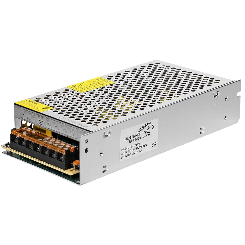 Блок живлення · Mustang Energy PS-1215PB