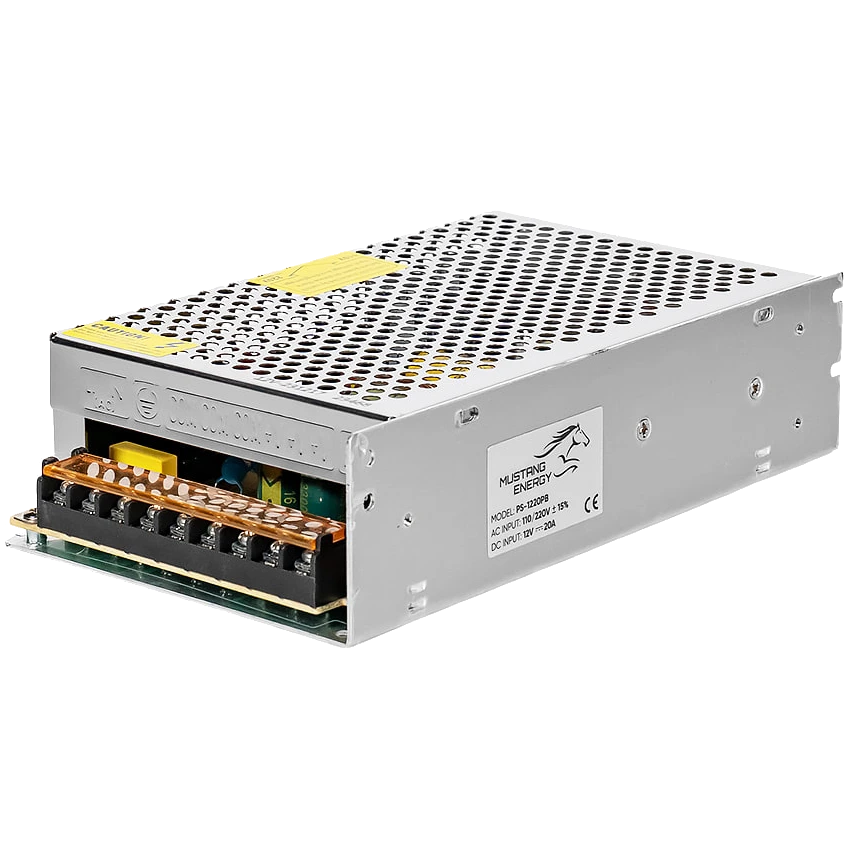 Блок живлення · Mustang Energy PS-1220PB