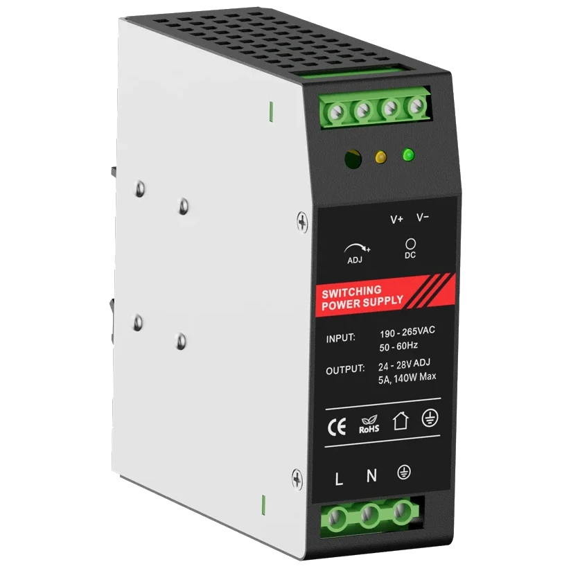 Джерело безперебійного живлення · Kraft PSU-2405DIN(P)