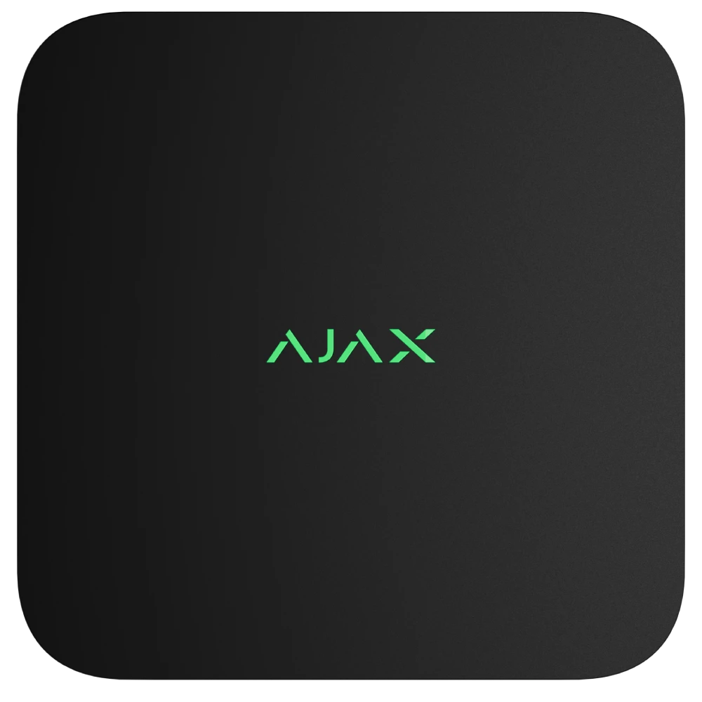 Відеореєстратор · Ajax NVR DC (8ch) black