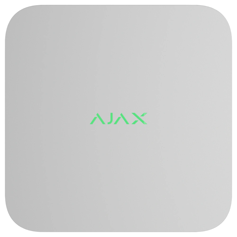 Відеореєстратор · Ajax NVR DC (8ch) white