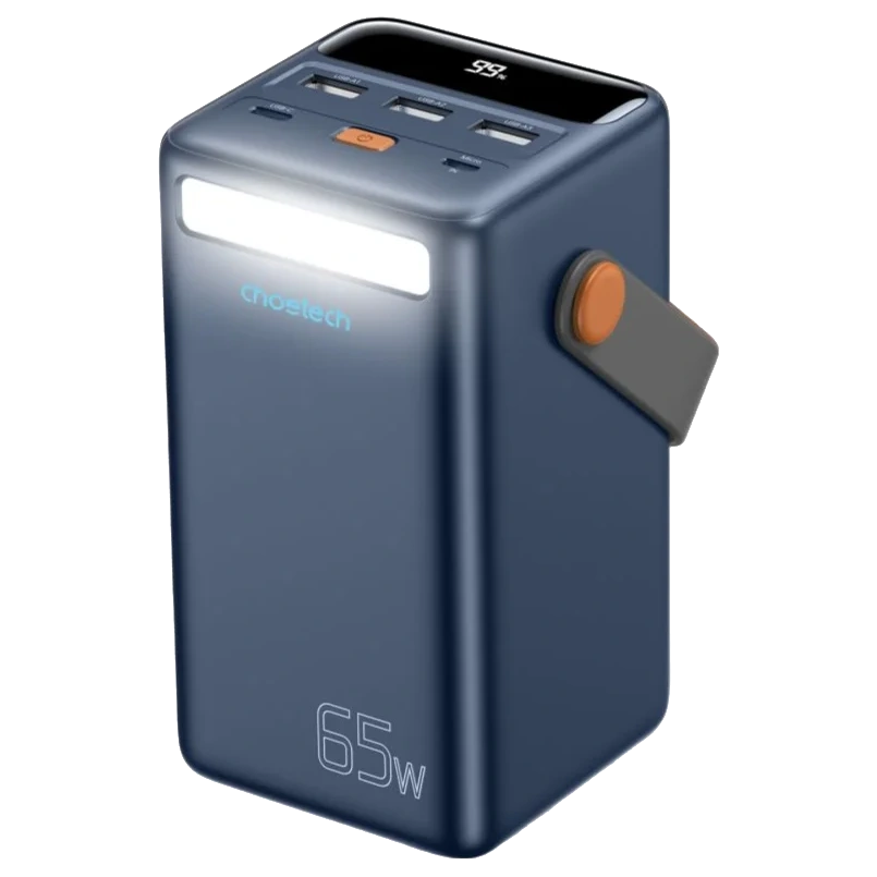 Повербанк · Choetech B664 50000мА•г Deep Blue