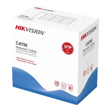 Кабель вита пара (для внутрішньої прокладки) 24AWG UTP CAT 5E · DS-1LN5E-S