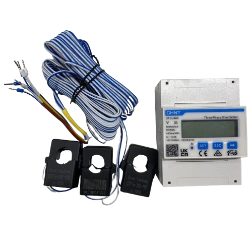Лічильник HYXiPOWER · DTSU666-TP-100A Three Phase Meter 100A