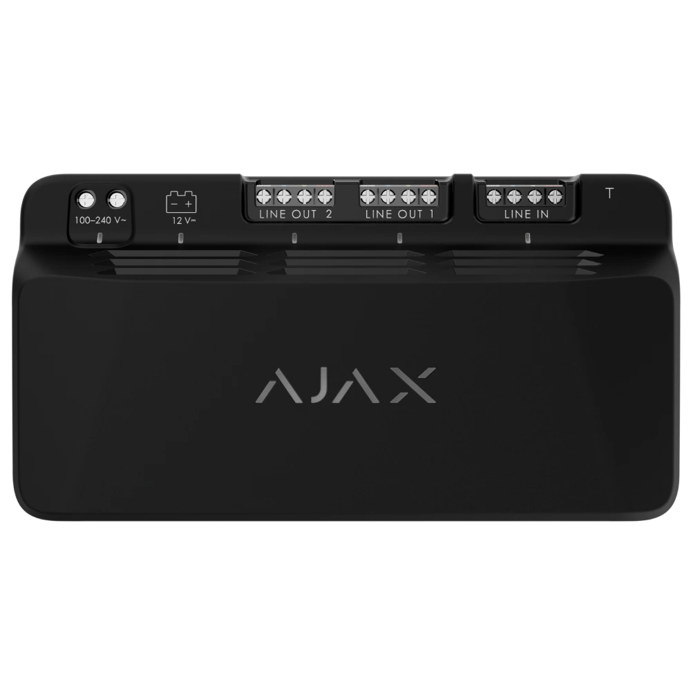 Superior LineSupply (75W) black Fibra · Блок живлення Ajax