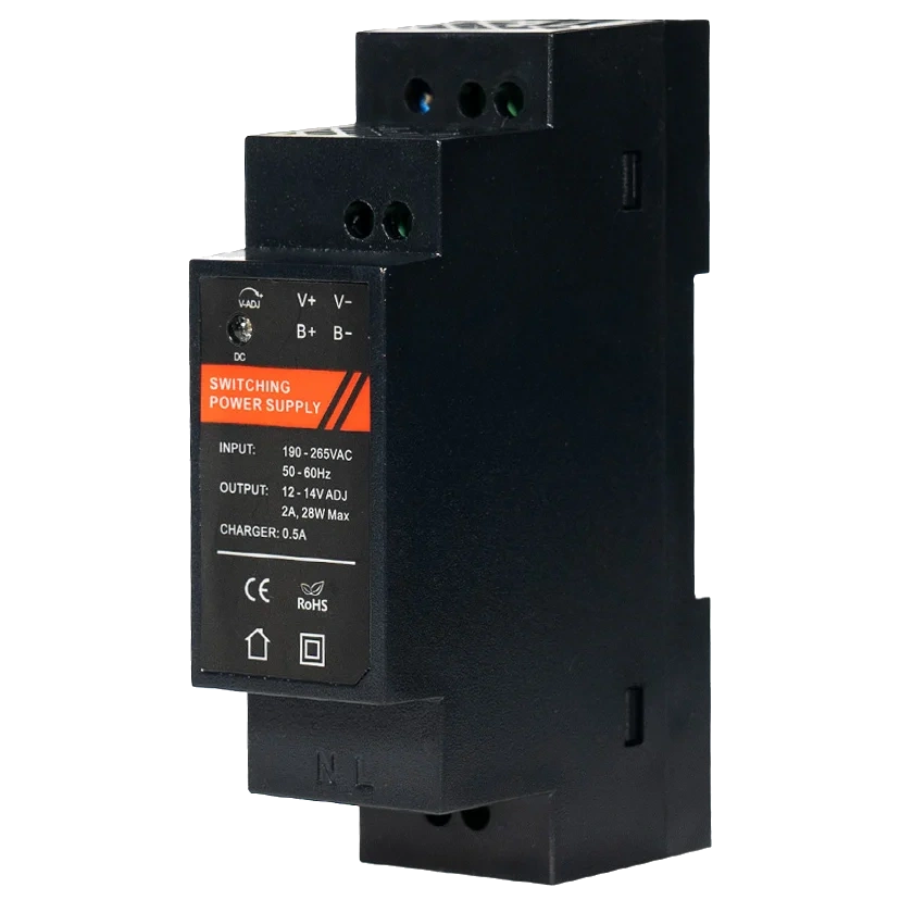 Джерело безперебійного живлення · Kraft PSU-1202DIN(P)