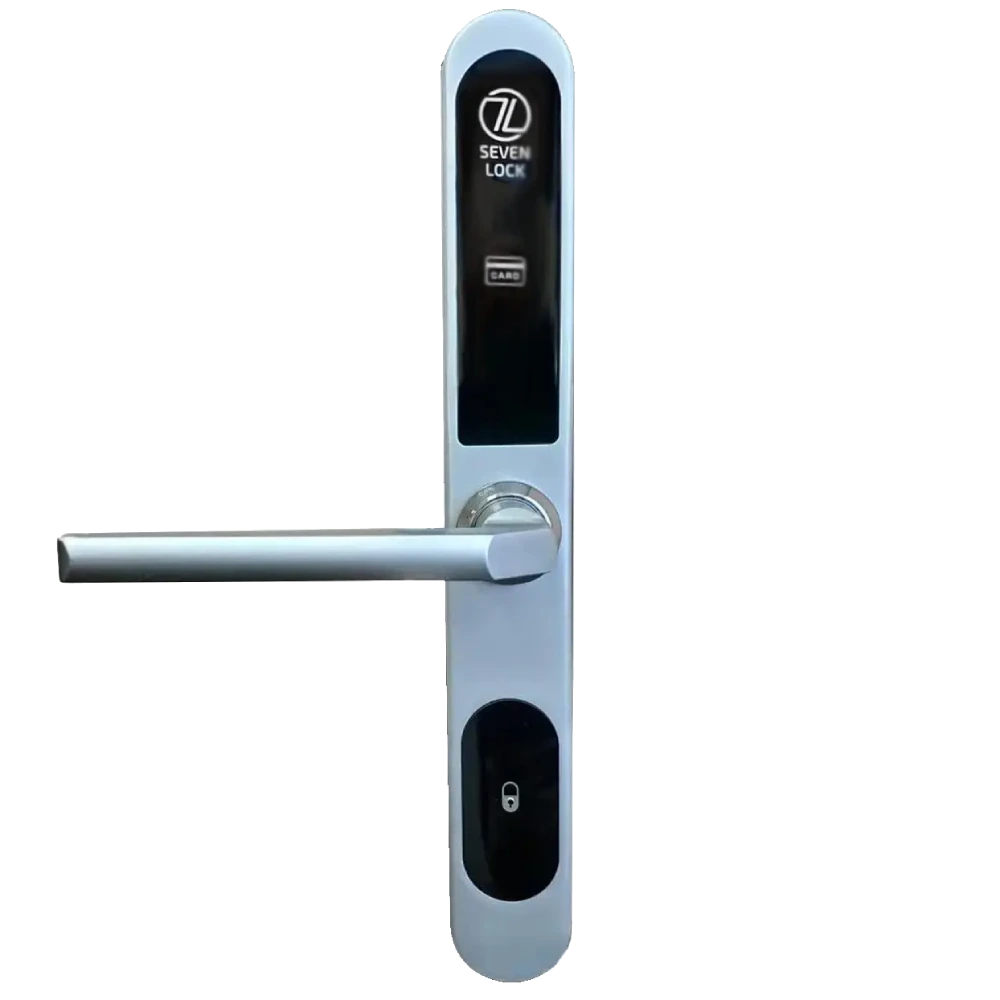 Електронний RFID замок · SEVEN LOCK SL-7737S silver ID EM