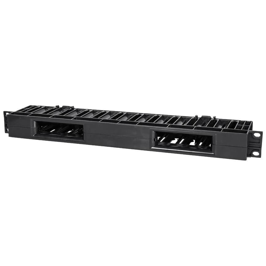 Кабельний організатор · Trinix TRX-1U/CM-HP Black