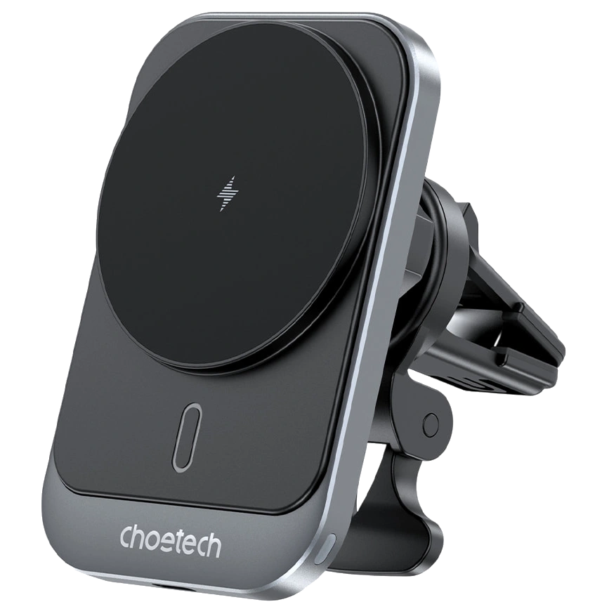 Автомобільний зарядний пристрій · Choetech T206-F Black