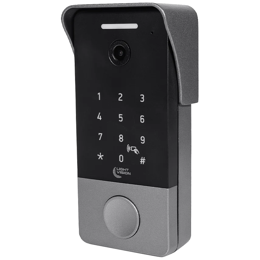 Виклична панель · Light Vision RIO FHD(KEY) SILVER