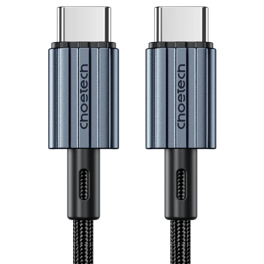 Кабель · Choetech XCC-1015 2м Black USB-C to USB-C PD60W