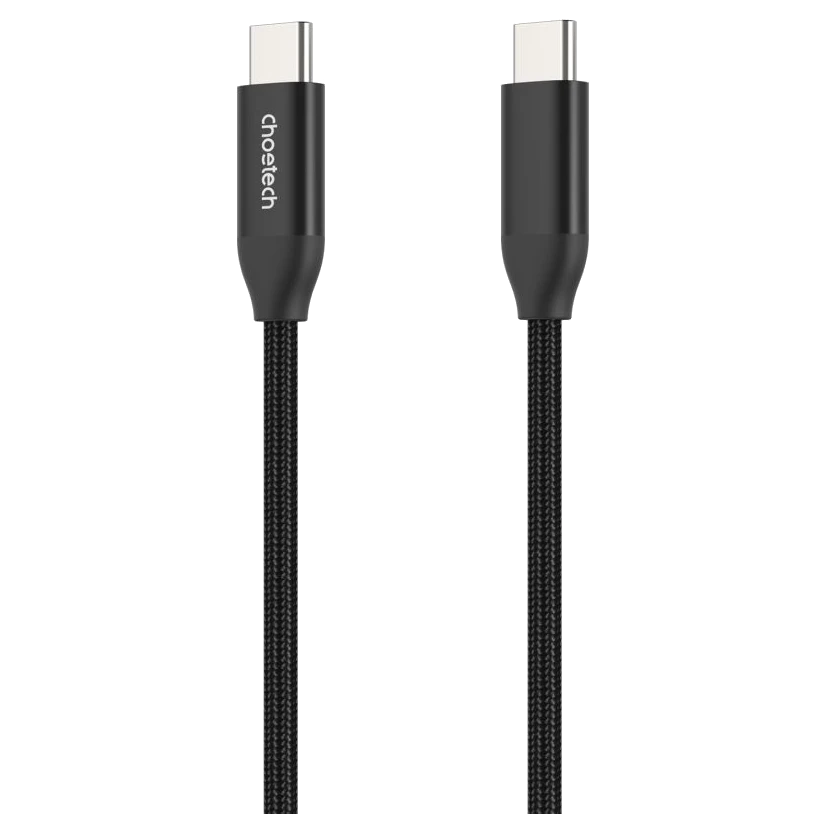 Кабель · Choetech XCC-1035 1.2м Black USB-C to USB-C PD3.1
