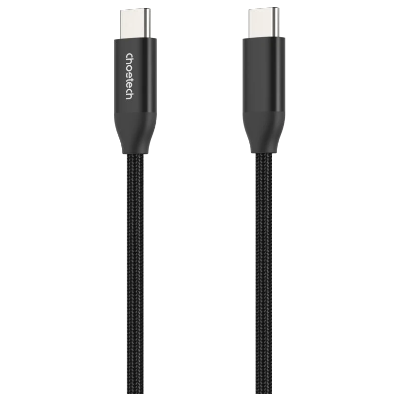 Кабель · Choetech XCC-1036 2м Black USB-C to USB-C PD3.1
