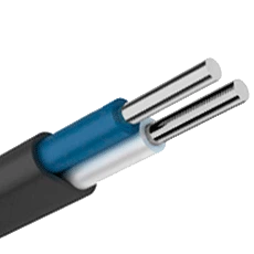Кабель · АВВГп нг-нд (LS) 2х6 (100 м)